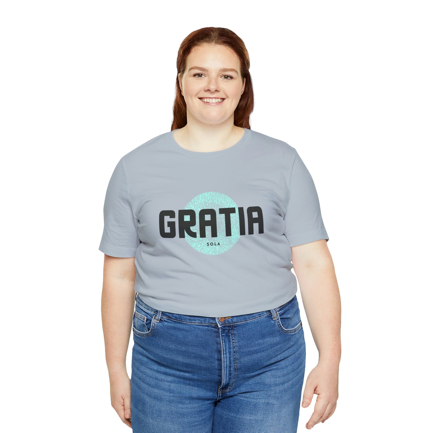 Sola Gratia Unisex Jersey Short Sleeve Tee