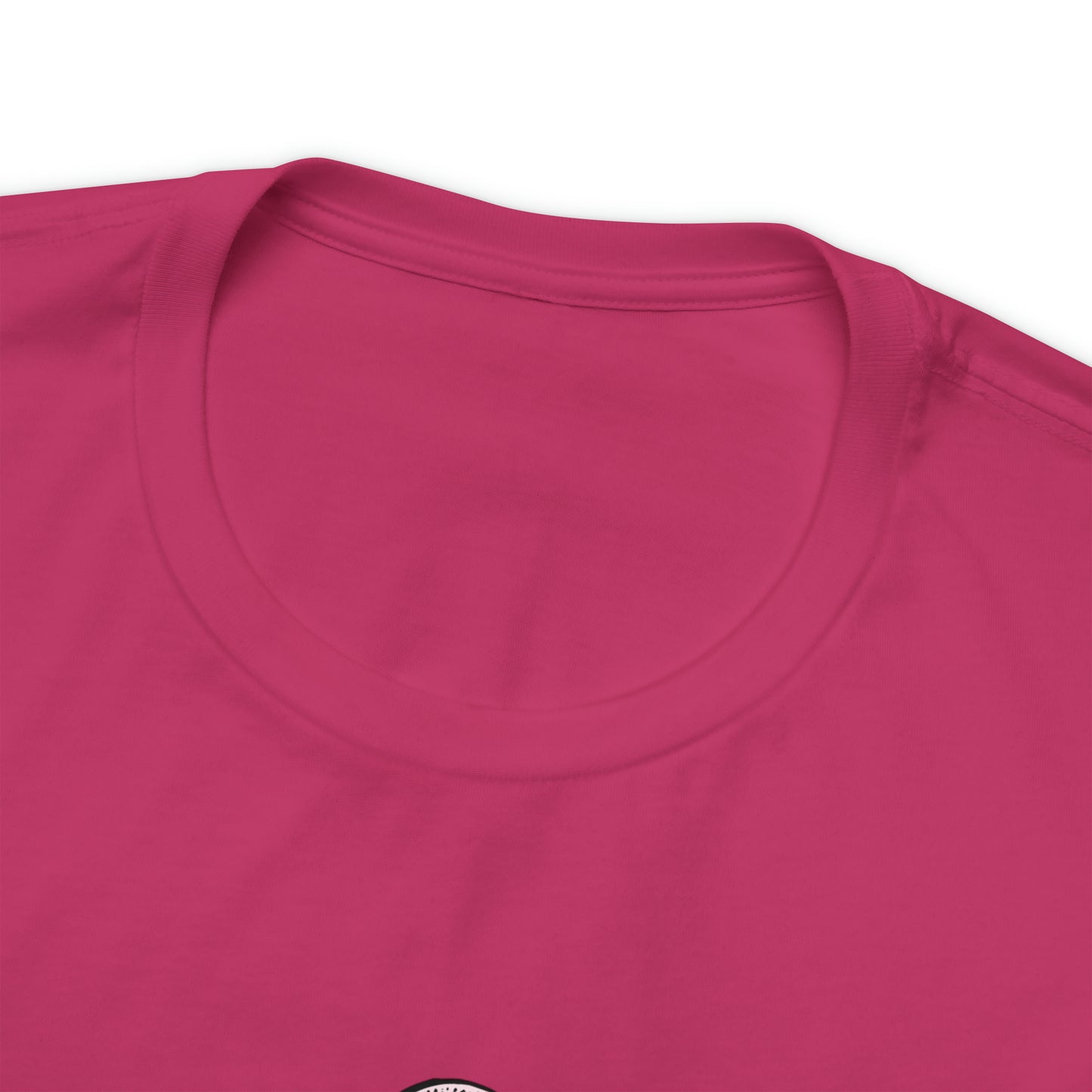 We've Reached the Pink Marshmallow Unisex Jersey Short Sleeve Tee