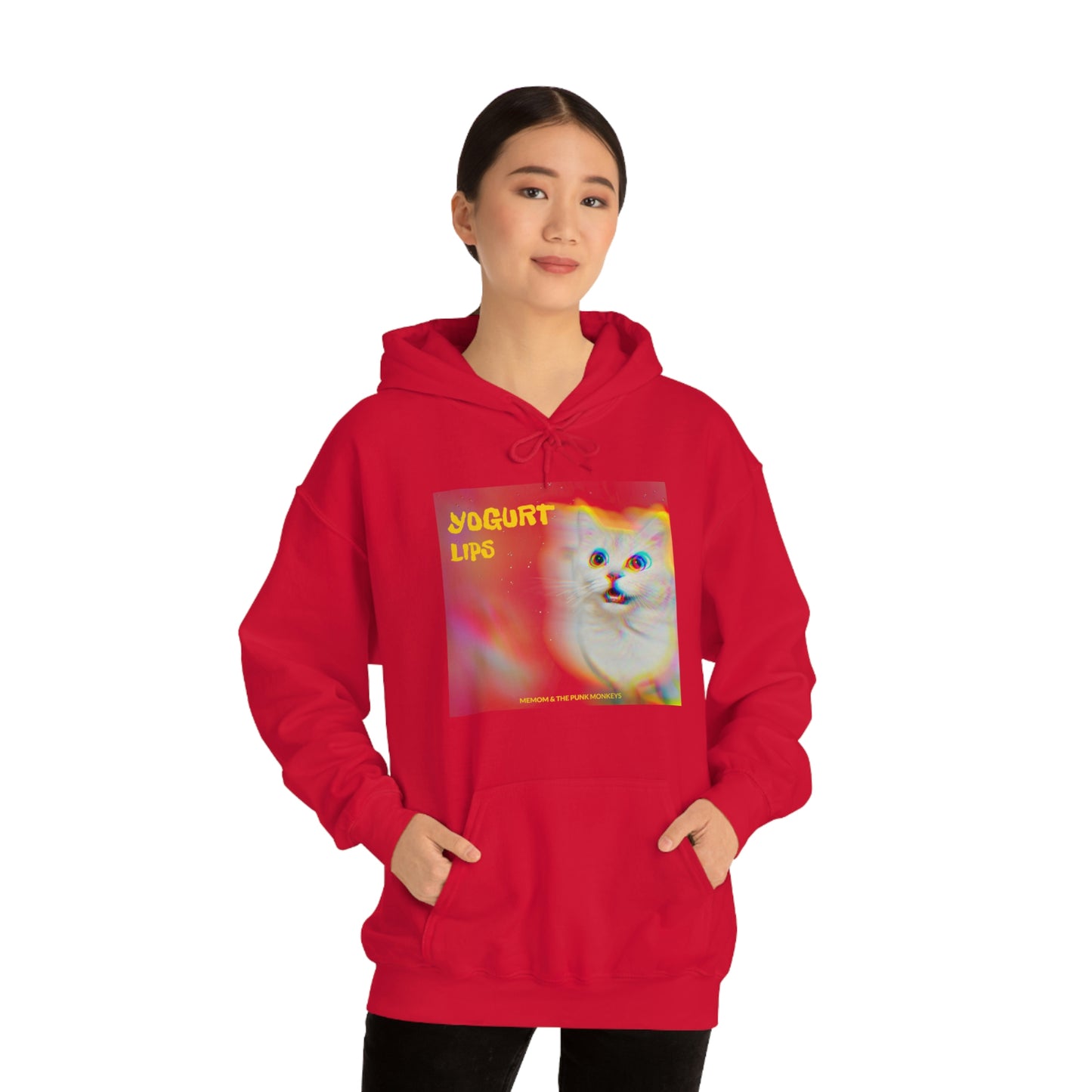 Yogurt Lips Unisex Heavy Blend™ Hooded Sweatshirt