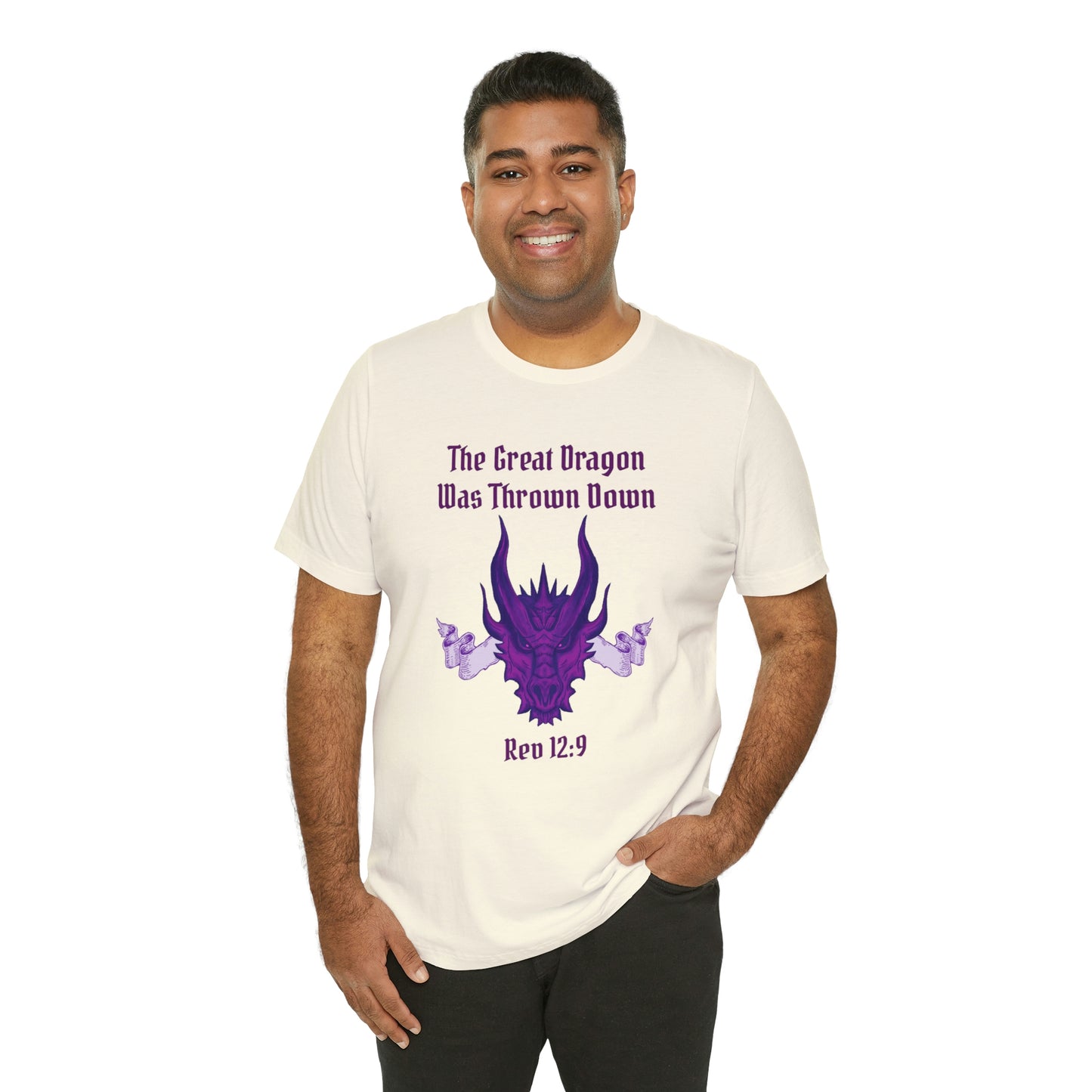 The Great Dragon Unisex Jersey Short Sleeve Tee