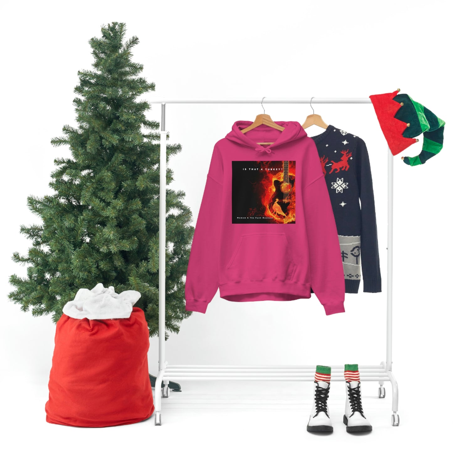 Is That a Turkey? Unisex Heavy Blend™ Hooded Sweatshirt