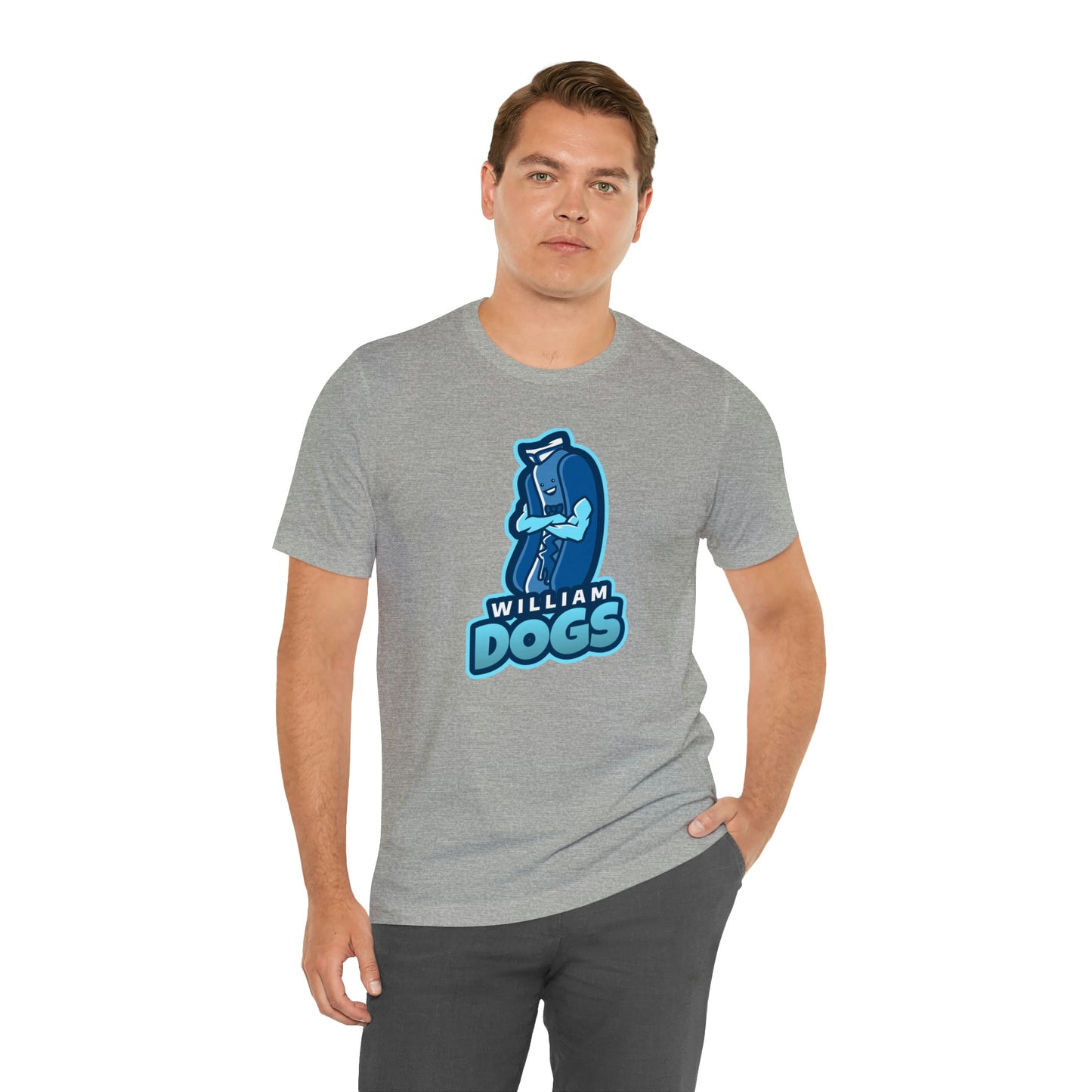 William Dog's Jersey Short Sleeve Tee