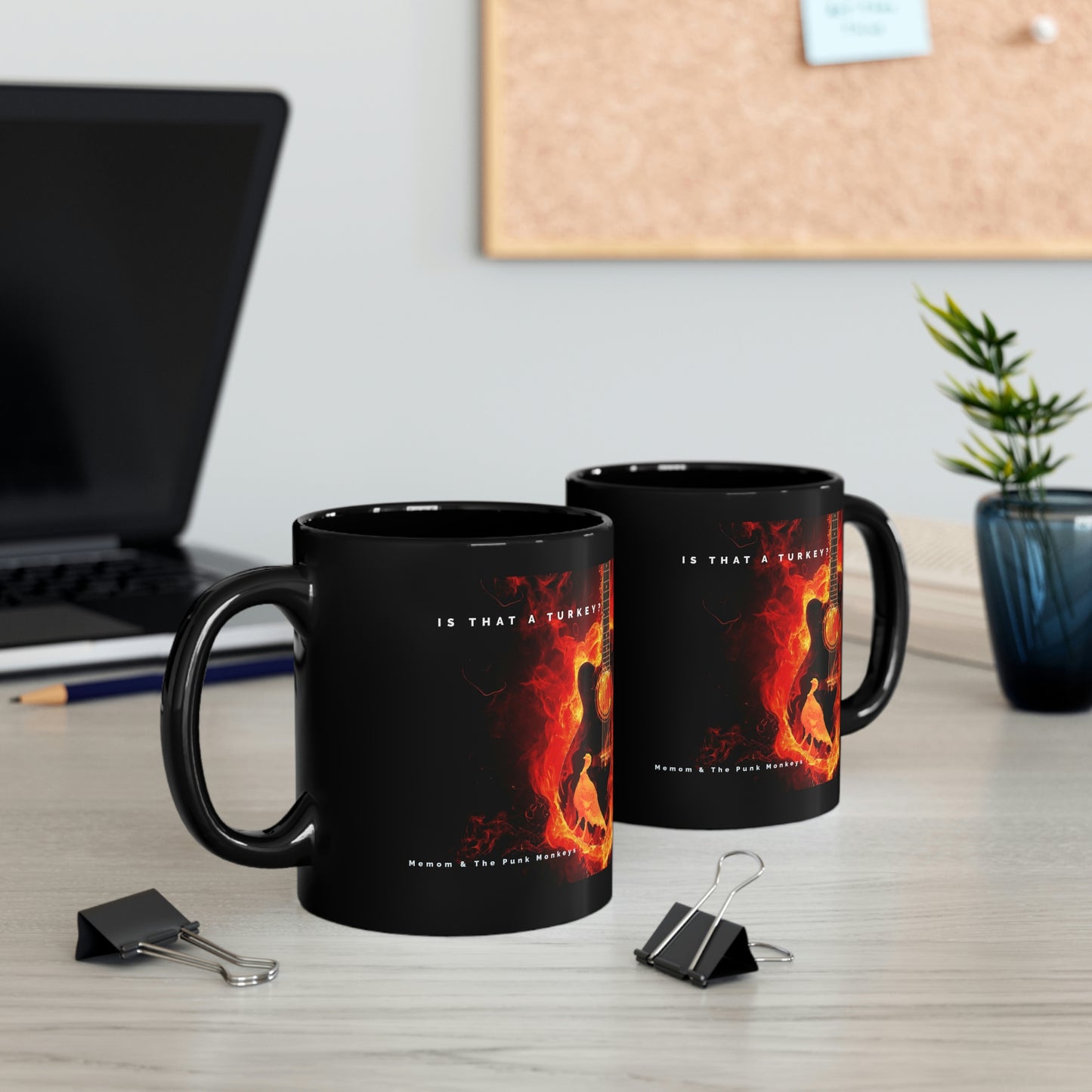 Is That a Turkey? 11oz Black Mug