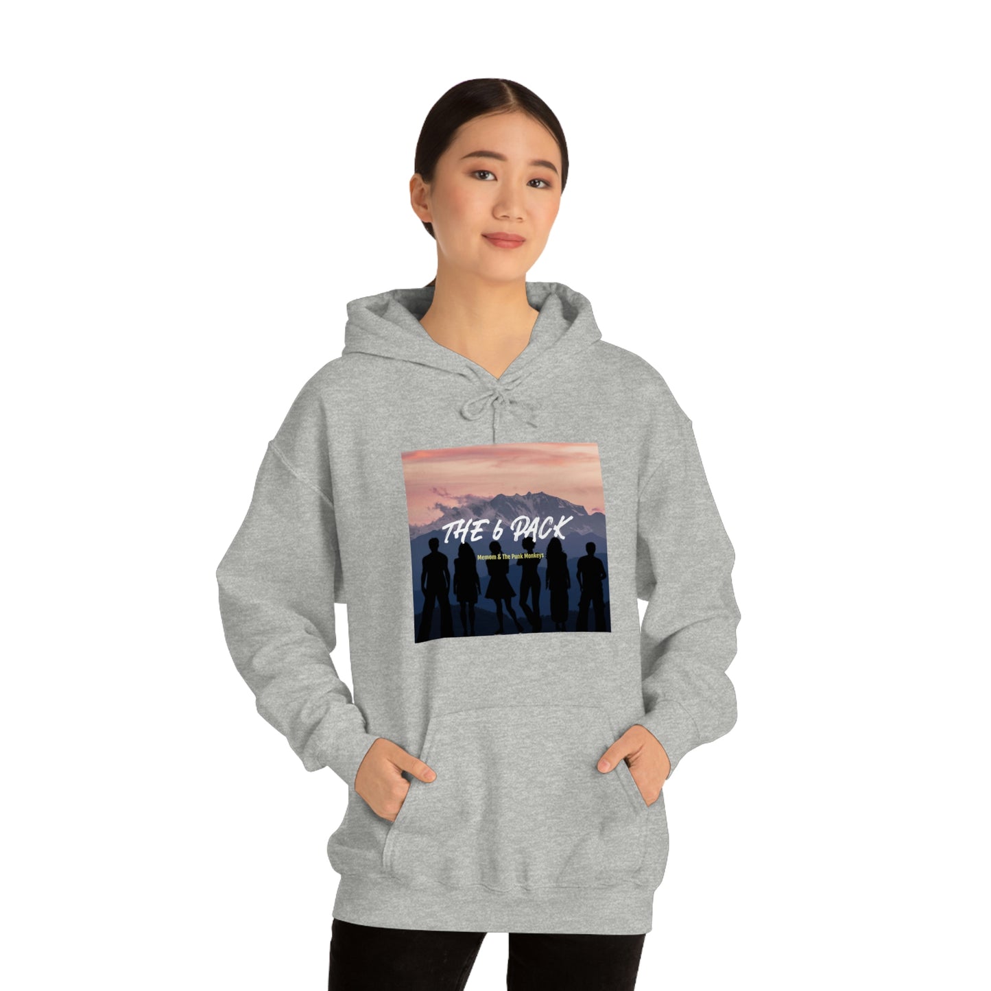 The 6 Pack Unisex Heavy Blend™ Hooded Sweatshirt