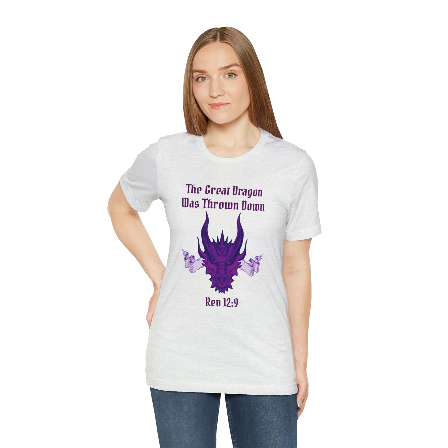 The Great Dragon Unisex Jersey Short Sleeve Tee