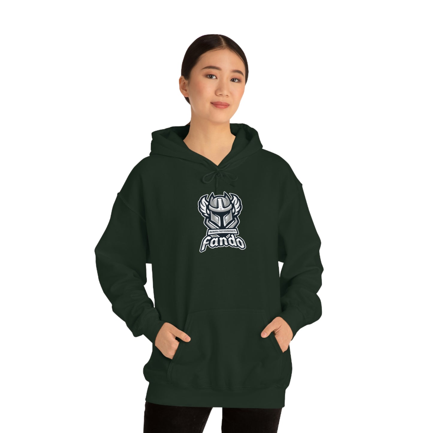 Fando Unisex Heavy Blend™ Hooded Sweatshirt