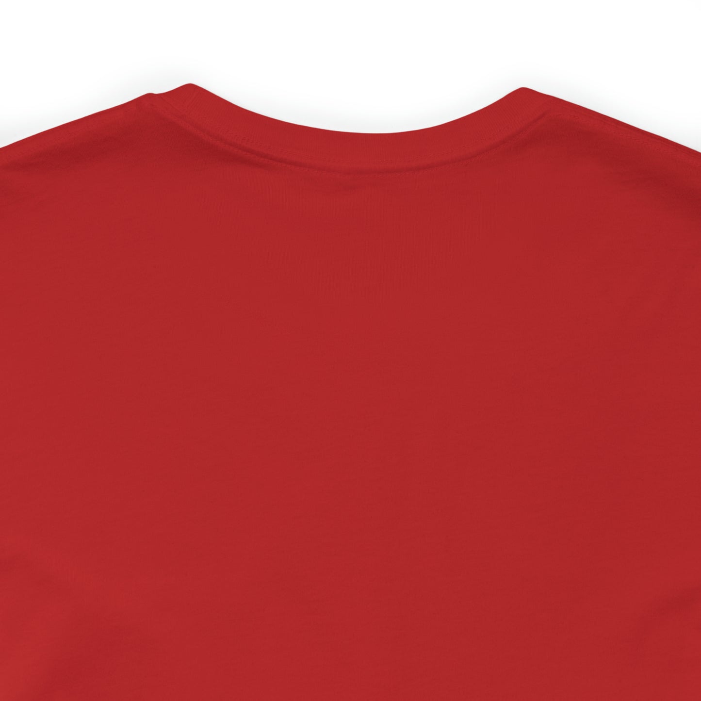 We've Reached the Pink Marshmallow Unisex Jersey Short Sleeve Tee