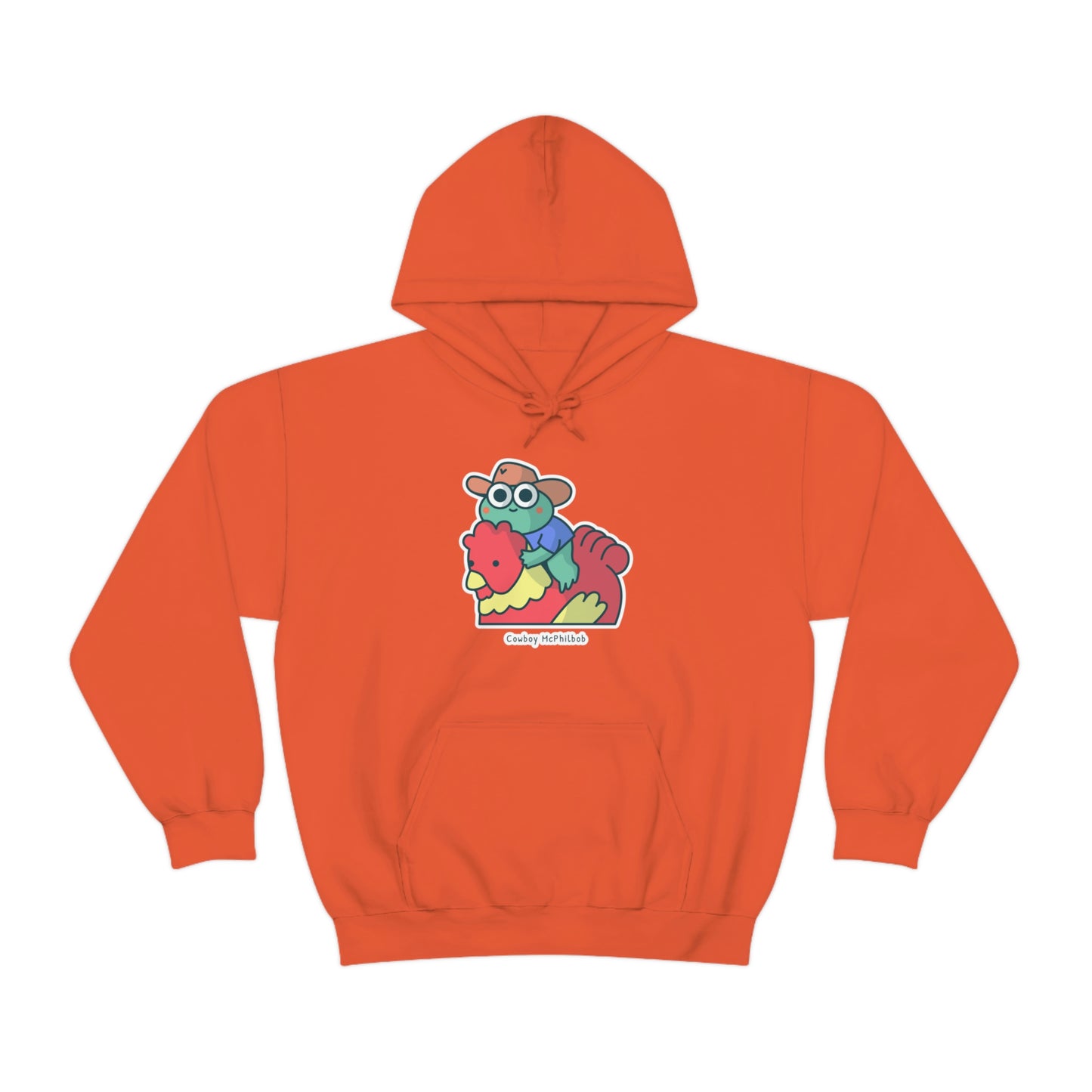 Cowboy McPhilbob Unisex Heavy Blend™ Hooded Sweatshirt