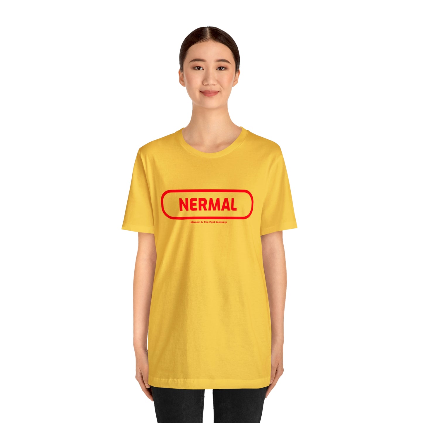 Nermal Unisex Jersey Short Sleeve Tee