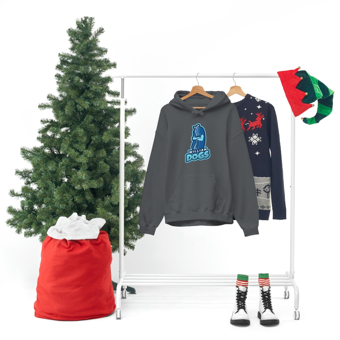William Dog's Unisex Heavy Blend™ Hooded Sweatshirt
