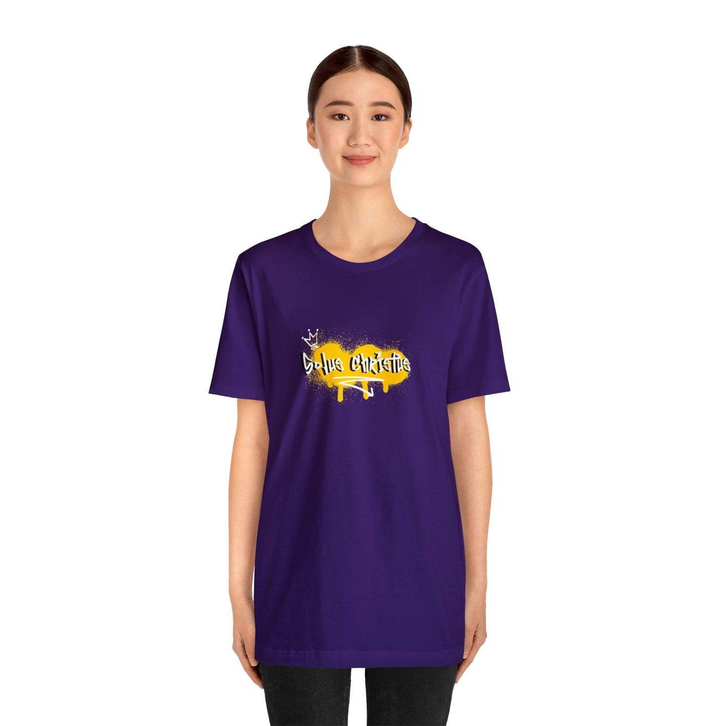 Solus Christus Unisex Jersey Short Sleeve Tee