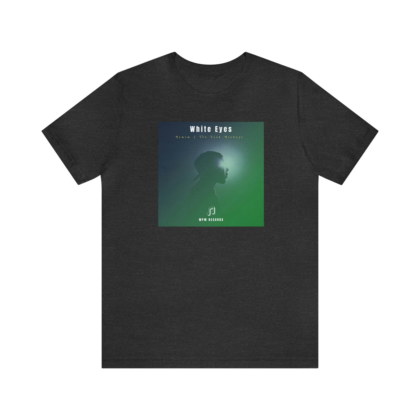 White Eyes Unisex Jersey Short Sleeve Tee