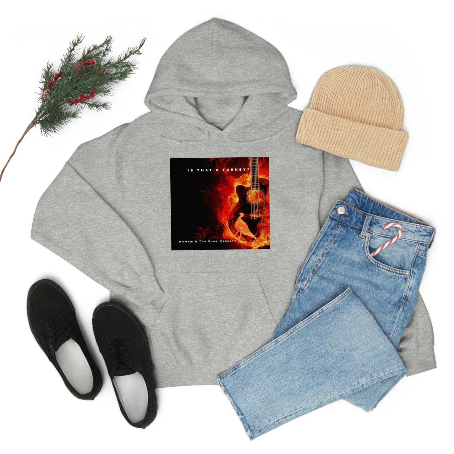 Is That a Turkey? Unisex Heavy Blend™ Hooded Sweatshirt