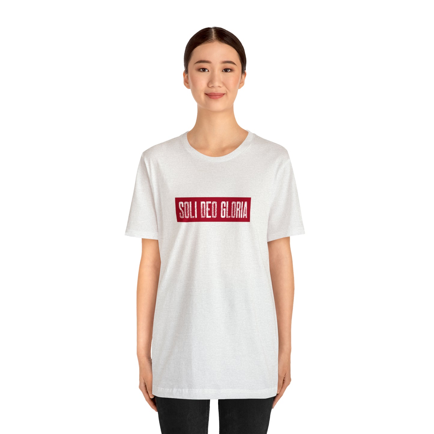 Soli Deo Gloria Urban Unisex Jersey Short Sleeve Tee