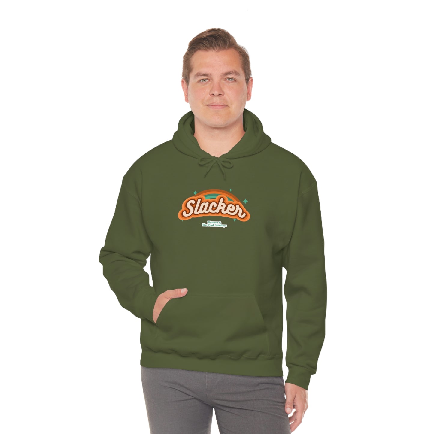 Slacker Unisex Heavy Blend™ Hooded Sweatshirt