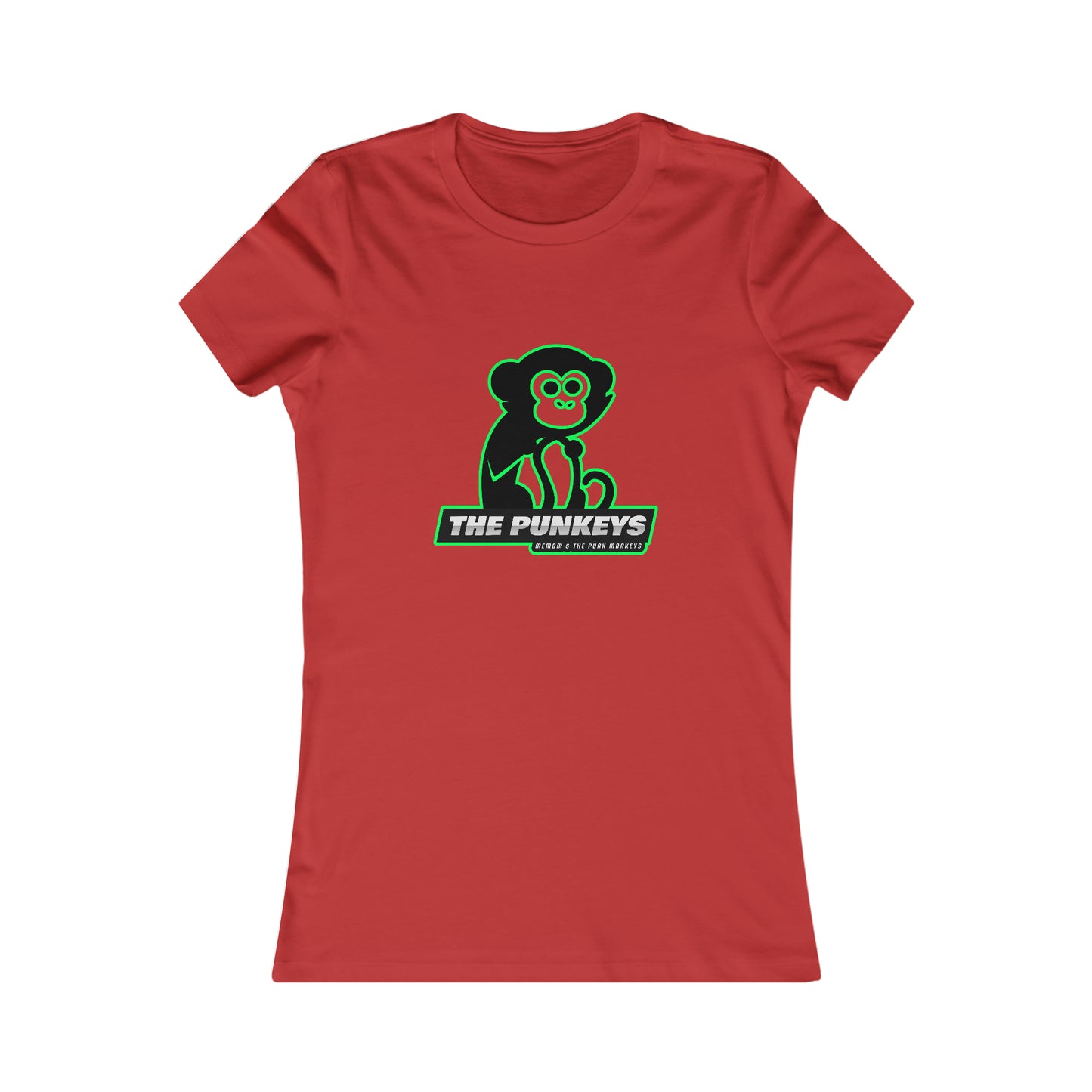 The Punkeys Women's Favorite Tee