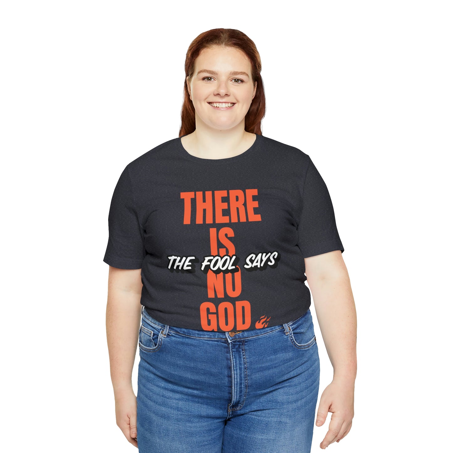 The Fool Says Unisex Jersey Short Sleeve Tee