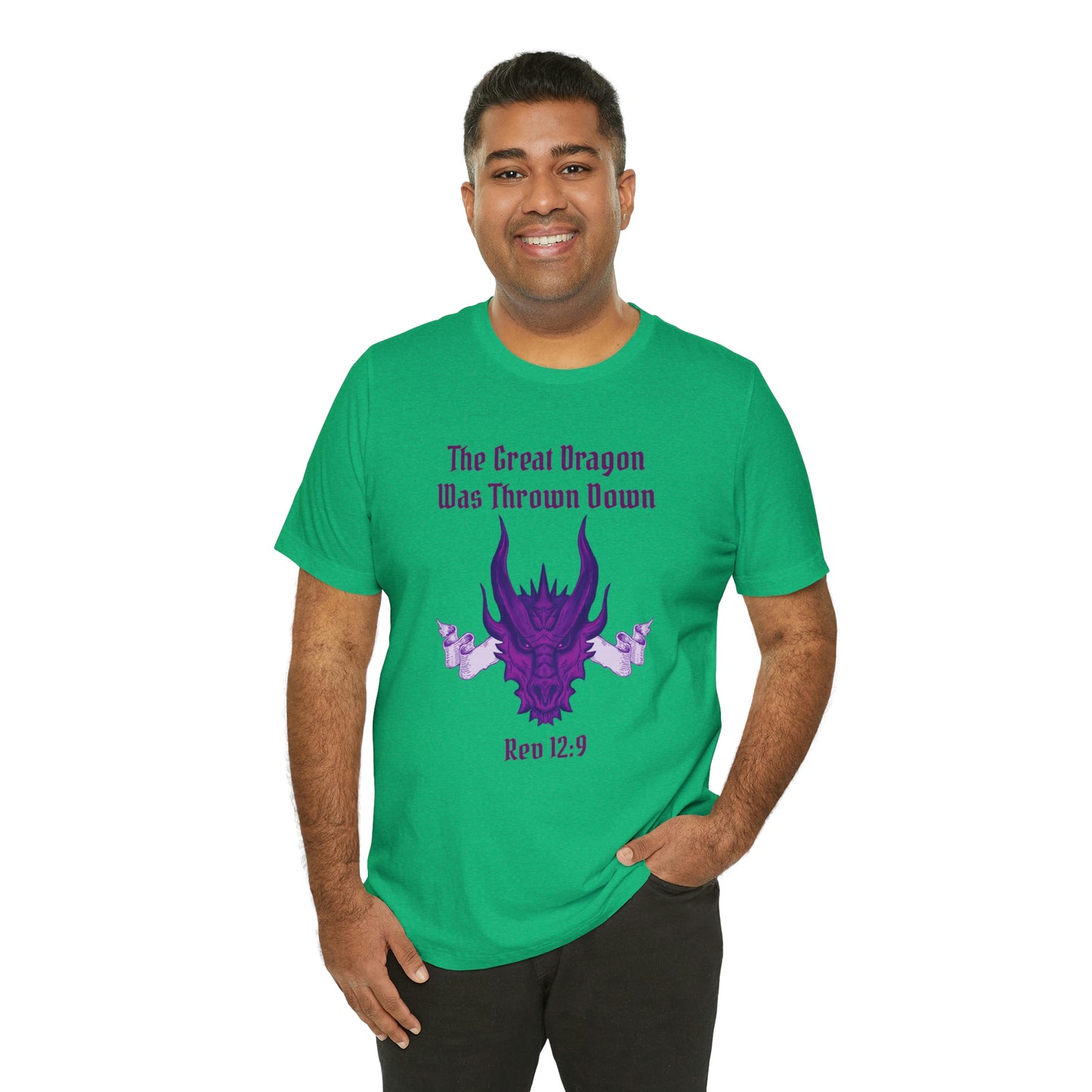 The Great Dragon Unisex Jersey Short Sleeve Tee