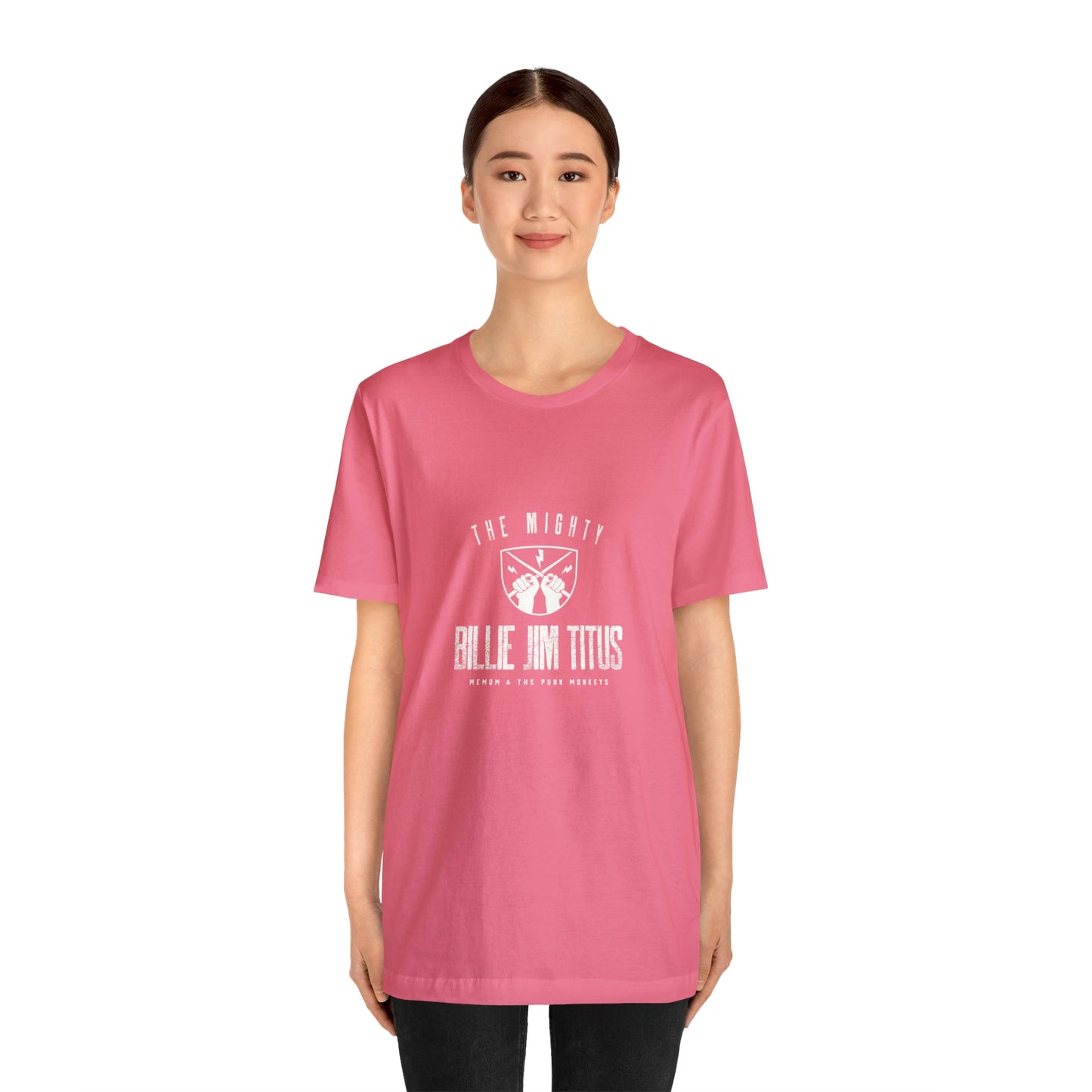 Billie Jim Titus Unisex Jersey Short Sleeve Tee