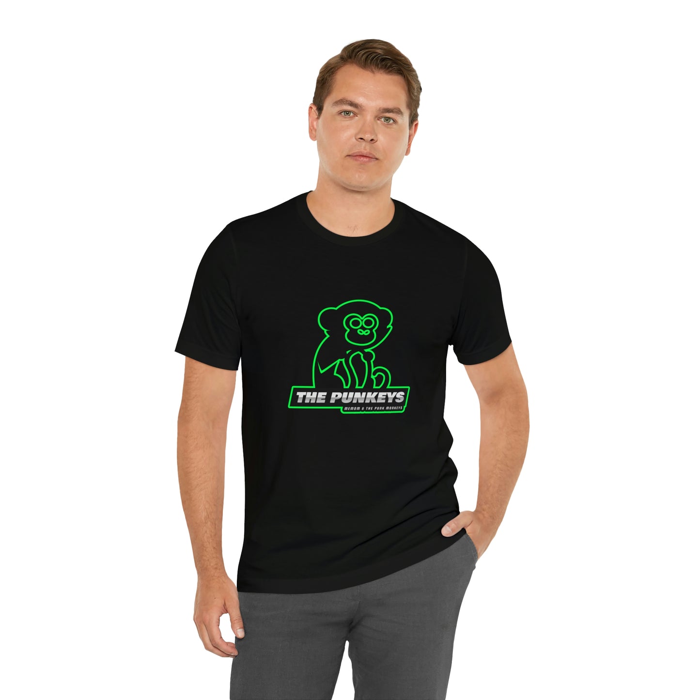 The Punkeys Unisex Jersey Short Sleeve Tee