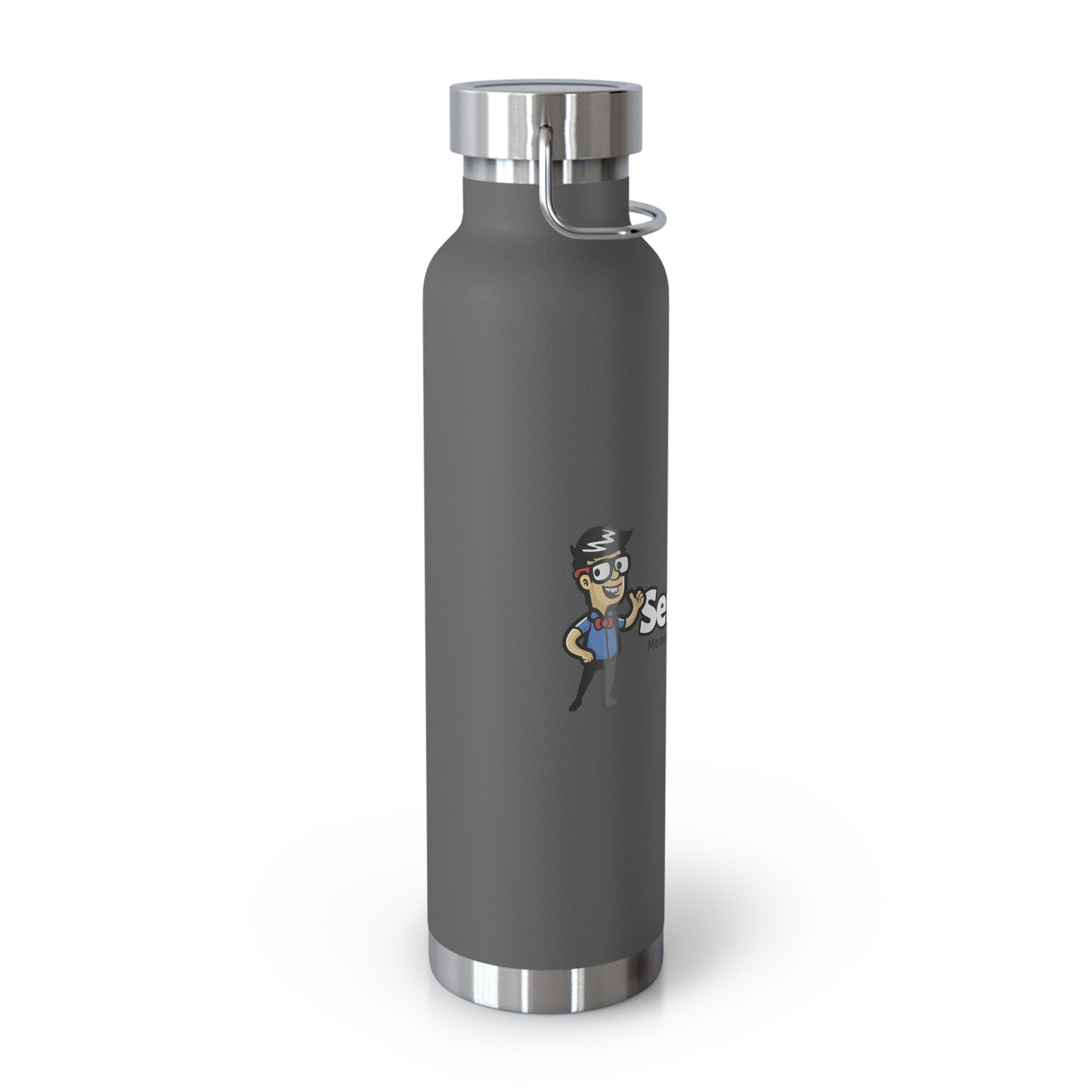Seriouswe? Copper Vacuum Insulated Bottle, 22oz