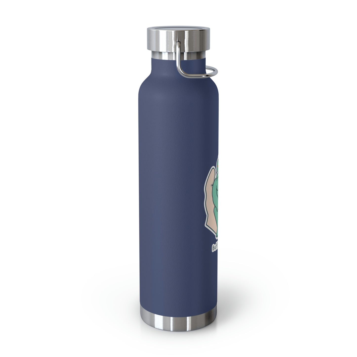 Buff McPhilbob Copper Vacuum Insulated Bottle, 22oz