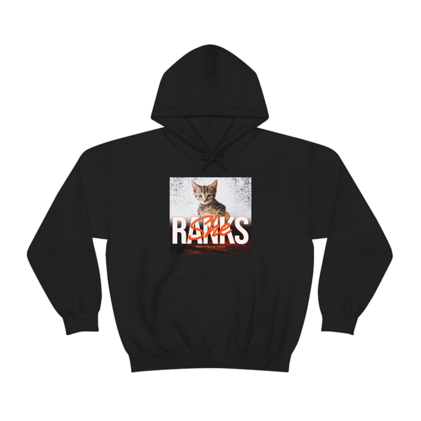 She Ranks Unisex Heavy Blend™ Hooded Sweatshirt