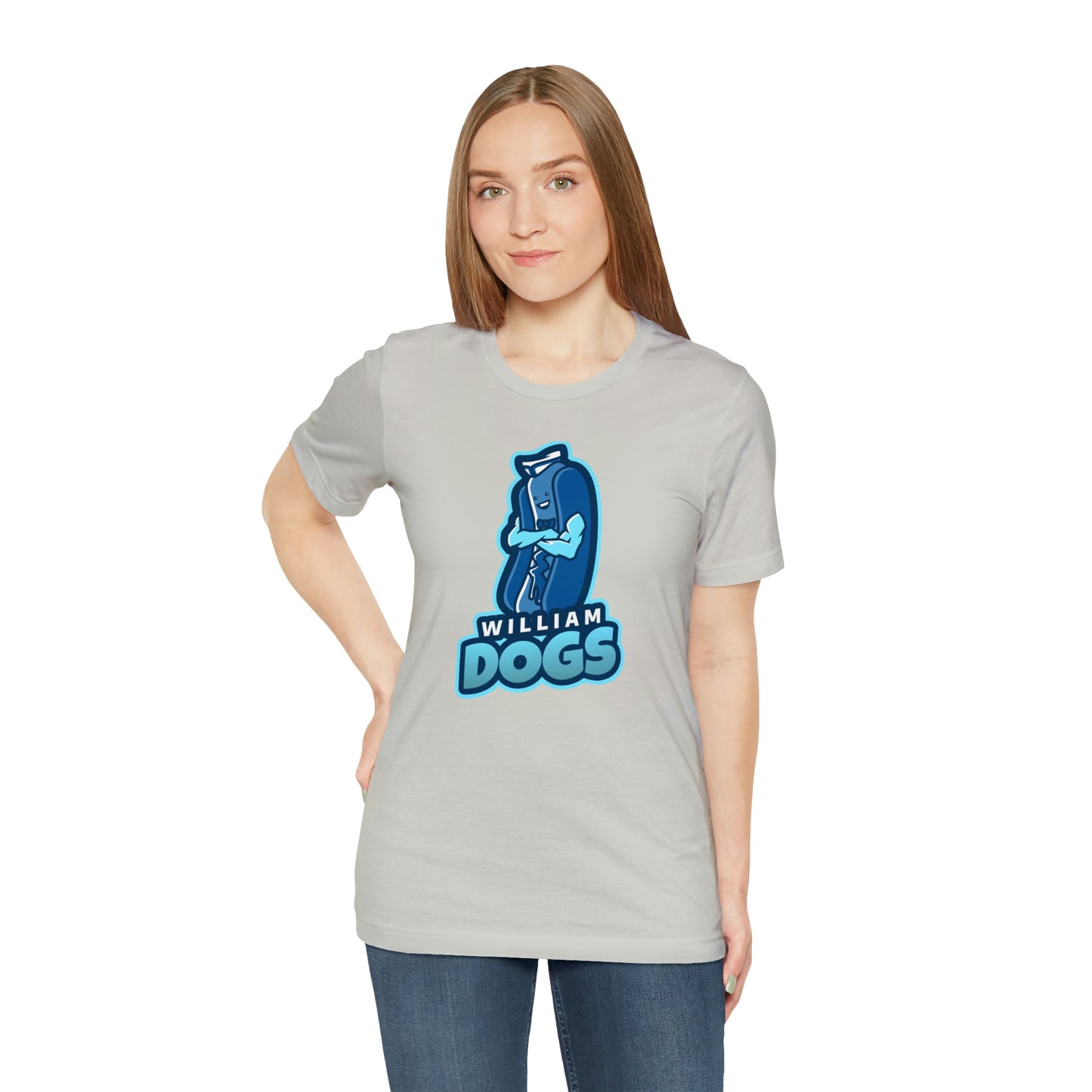 William Dog's Jersey Short Sleeve Tee