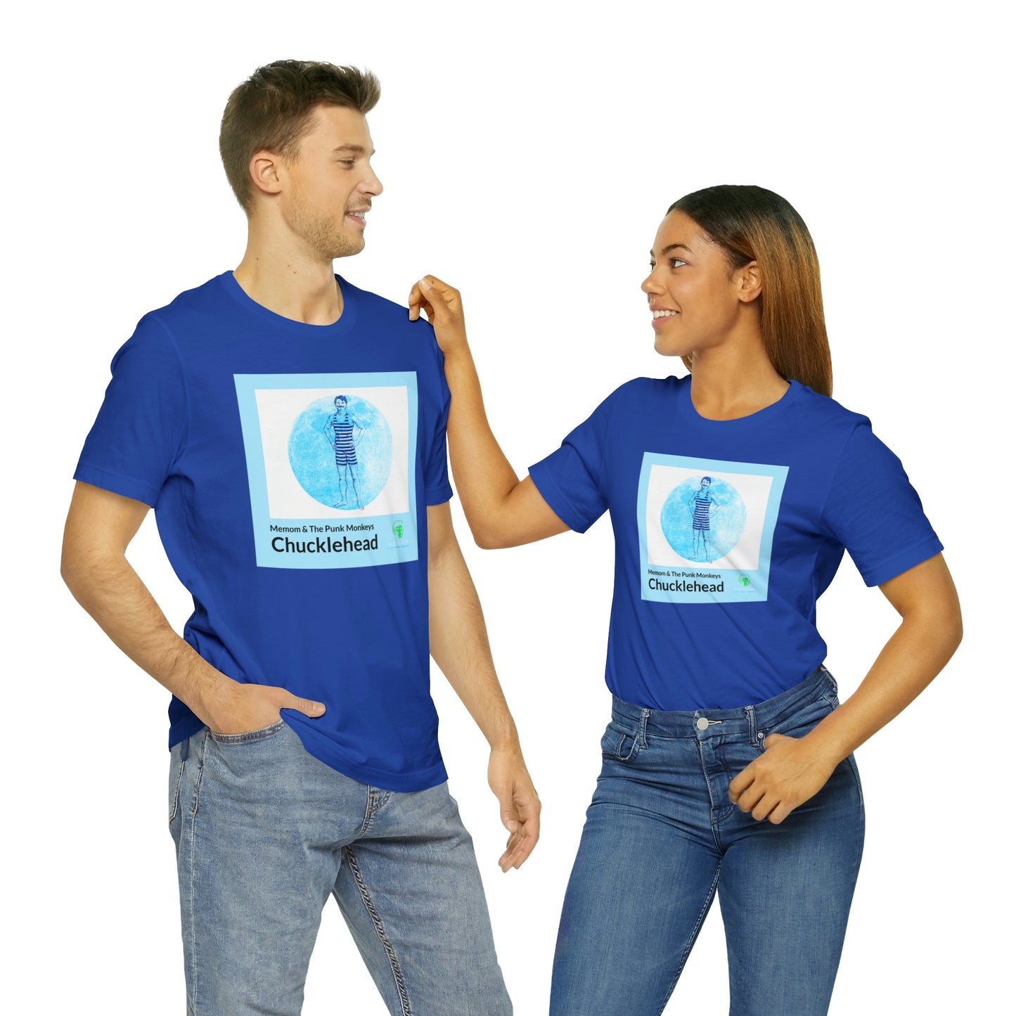 Chucklehead Unisex Jersey Short Sleeve Tee