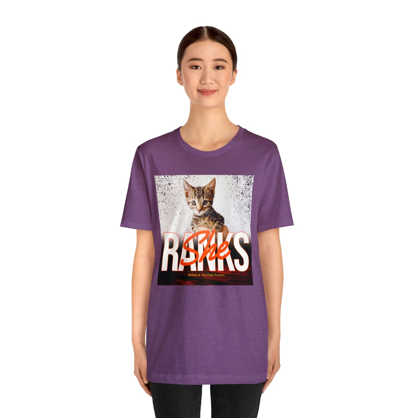 She Ranks Unisex Jersey Short Sleeve Tee