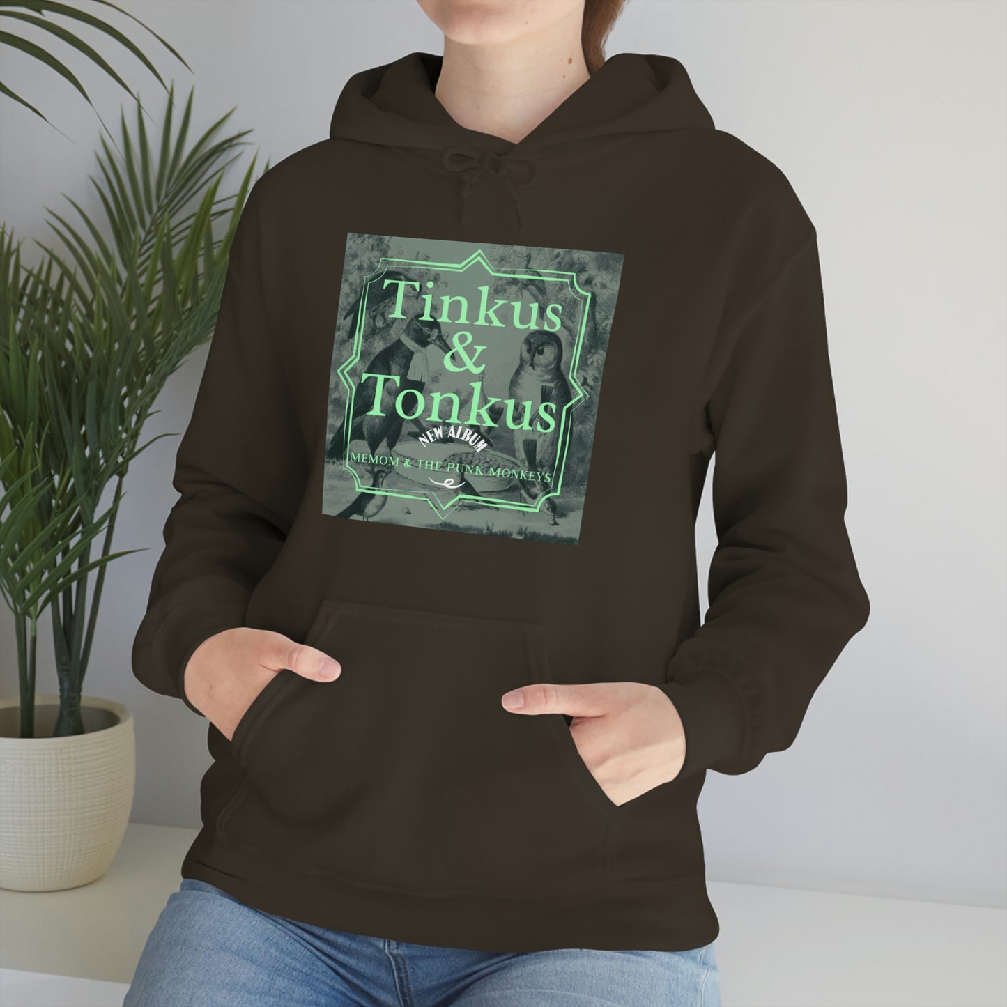 Tinkus & Tonkus Unisex Heavy Blend™ Hooded Sweatshirt