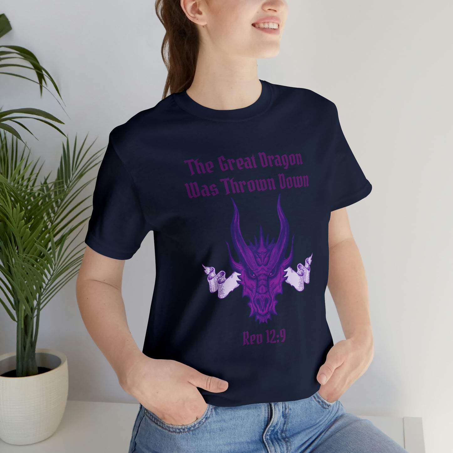 The Great Dragon Unisex Jersey Short Sleeve Tee