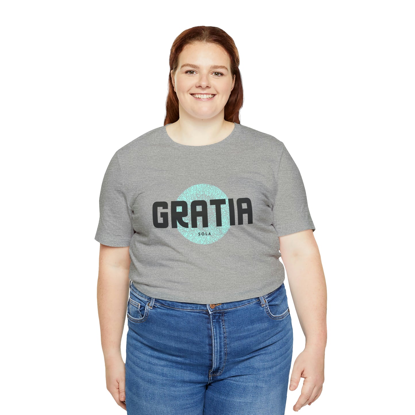 Sola Gratia Unisex Jersey Short Sleeve Tee