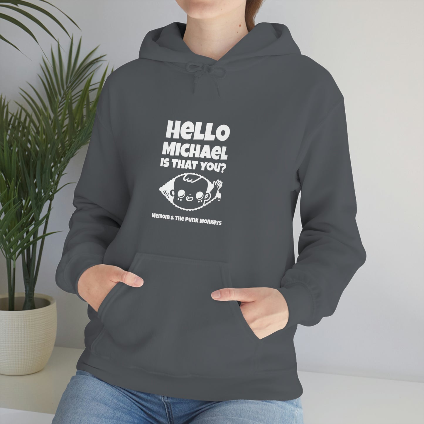 Hello Michael Is That You? Unisex Heavy Blend™ Hooded Sweatshirt