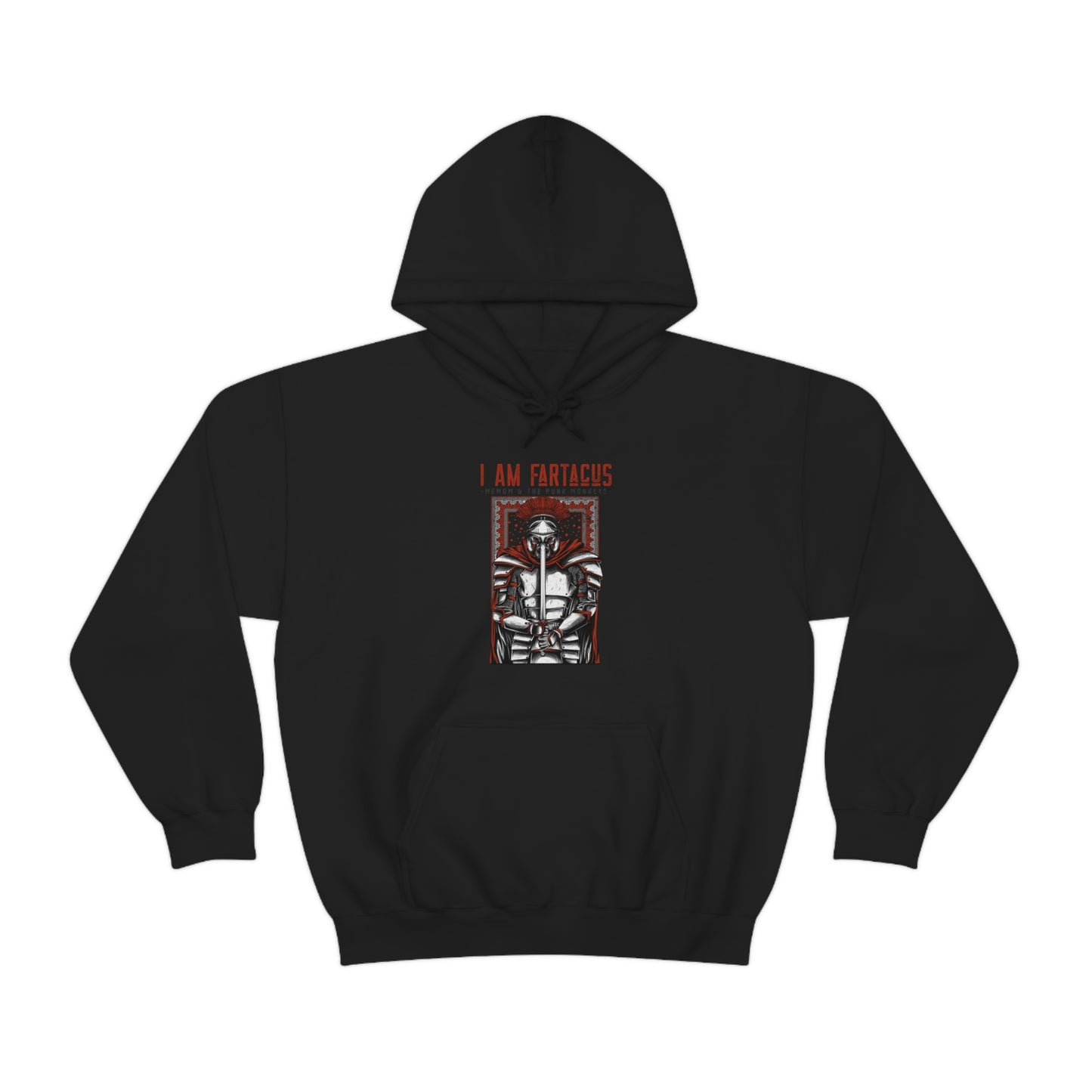 I AM FARTACUS Unisex Heavy Blend™ Hooded Sweatshirt
