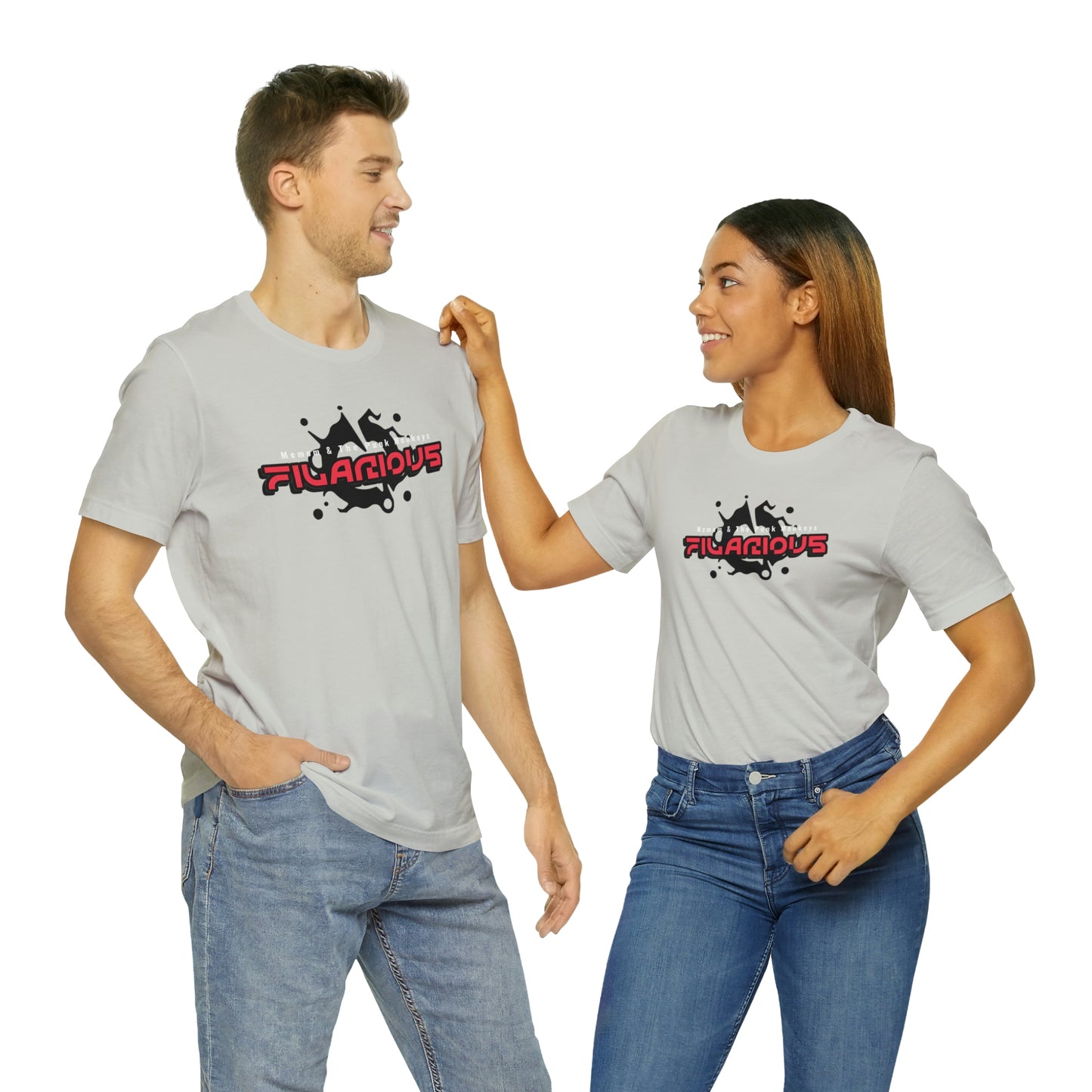 Filarious Unisex Jersey Short Sleeve Tee