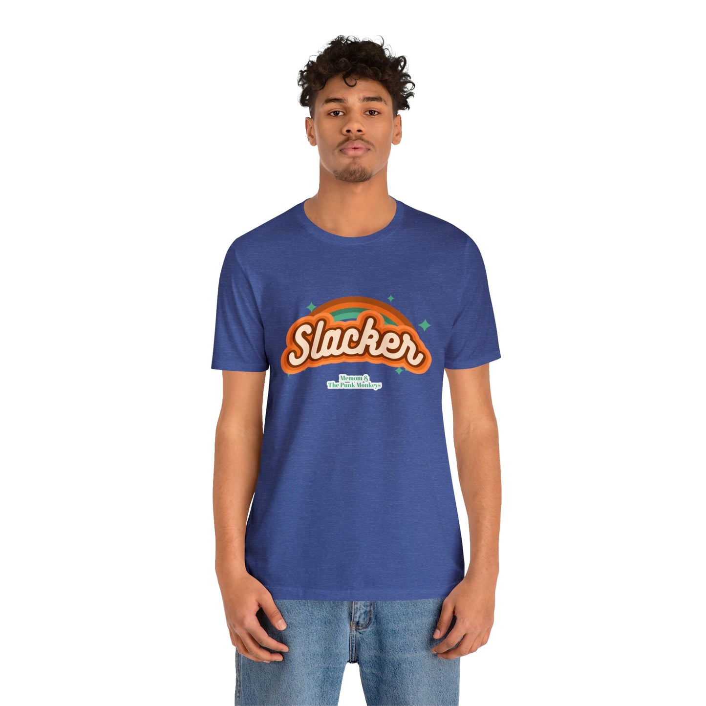 Slacker Unisex Jersey Short Sleeve Tee