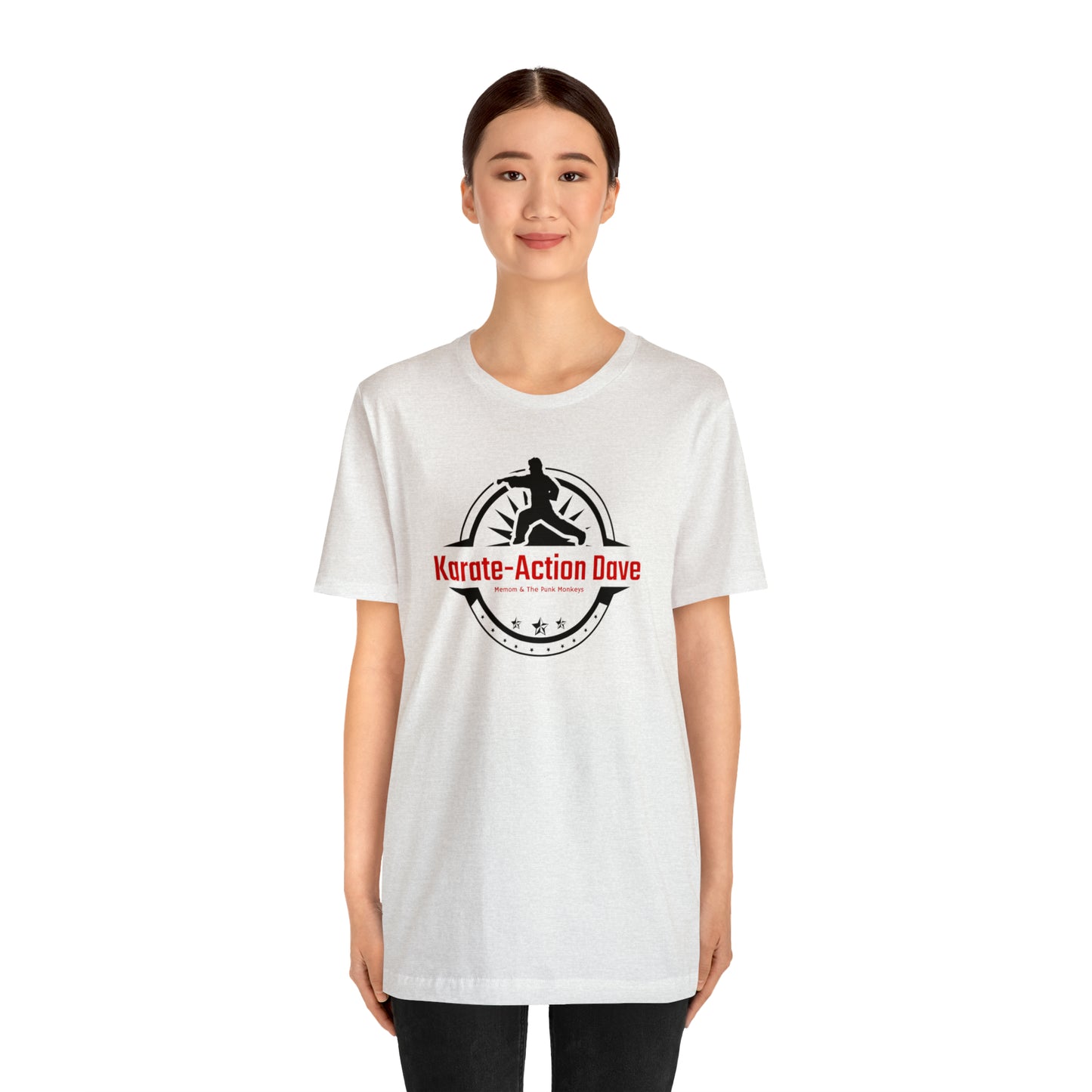 Karate Action Dave Unisex Jersey Short Sleeve Tee
