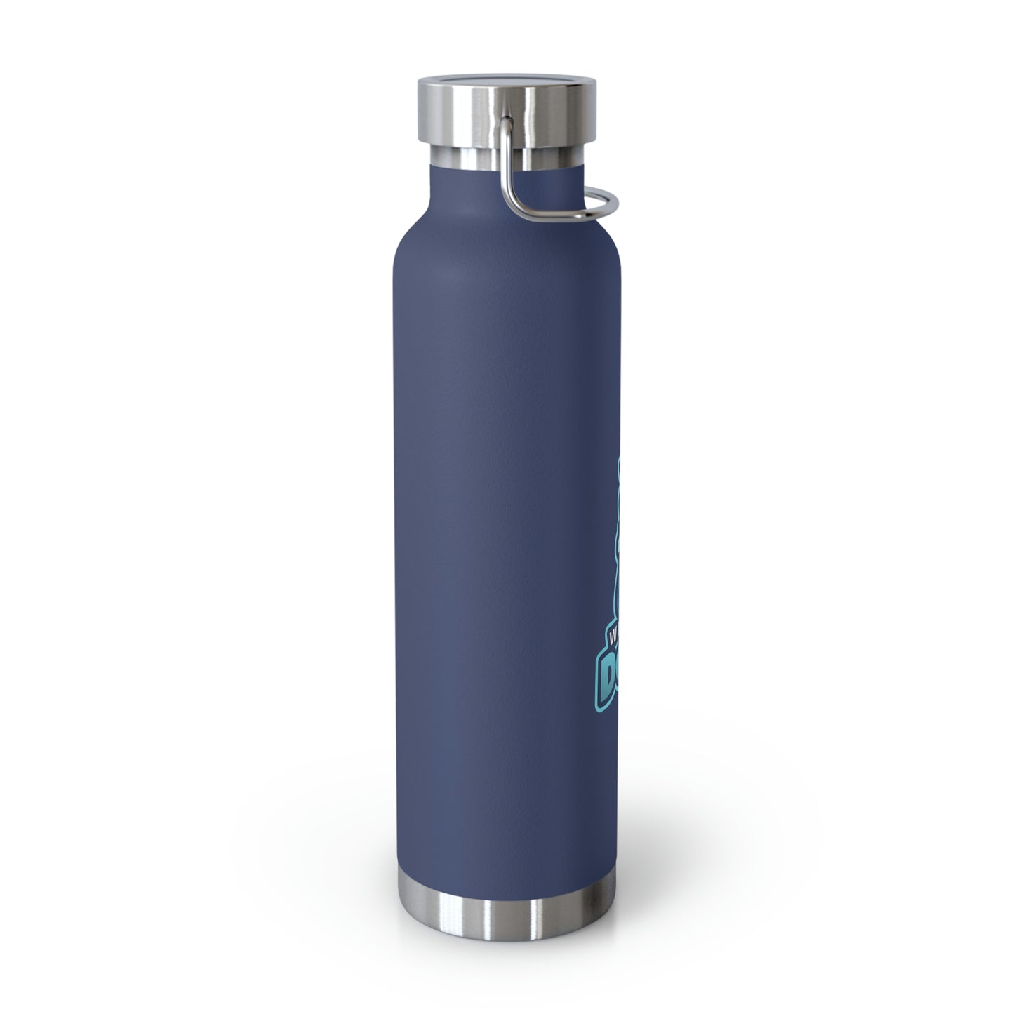 William Dog's Copper Vacuum Insulated Bottle, 22oz