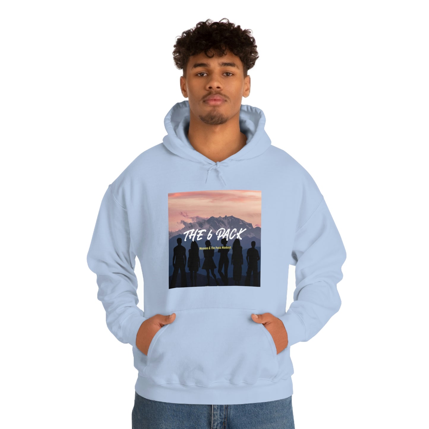 The 6 Pack Unisex Heavy Blend™ Hooded Sweatshirt