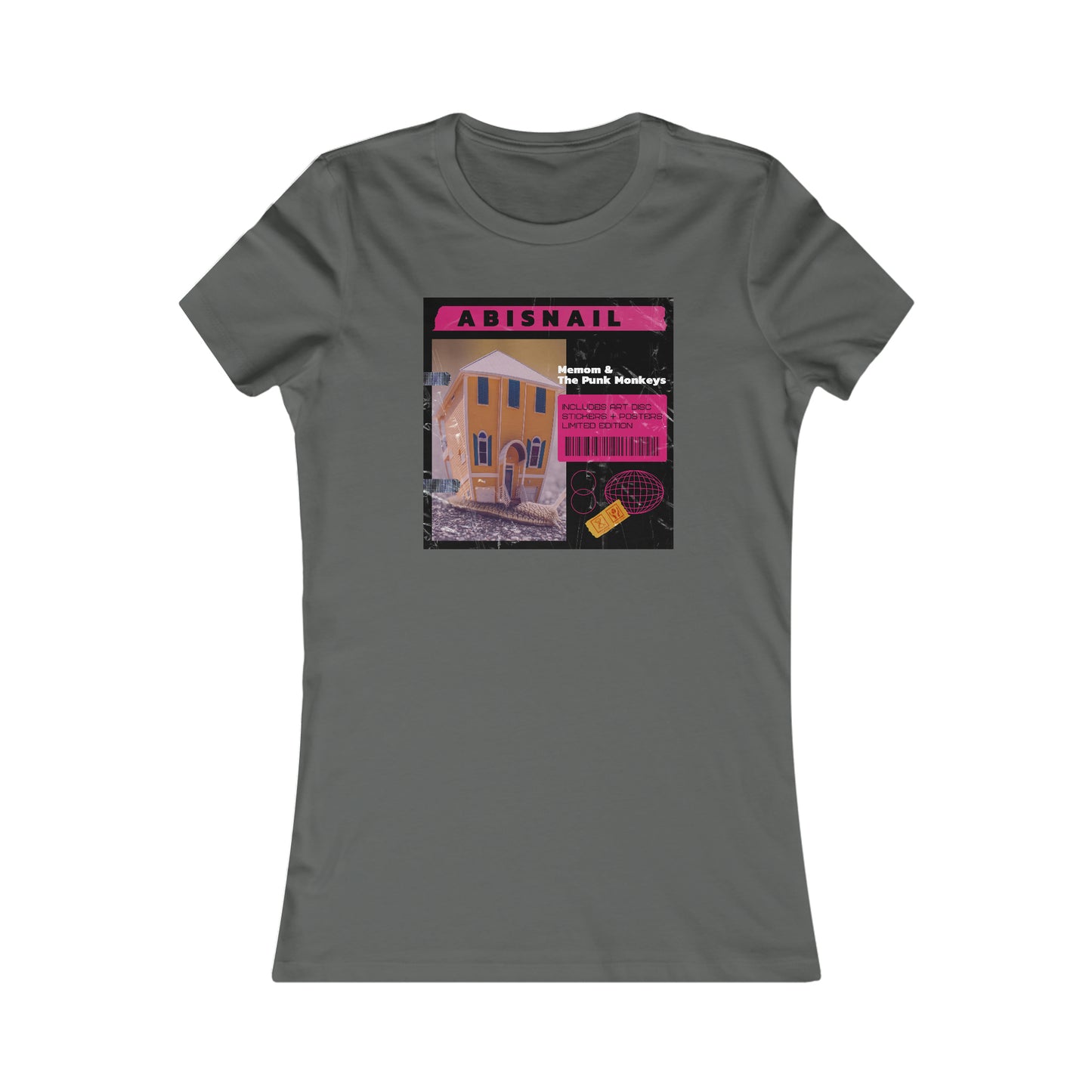 Abisnail Women's Favorite Tee