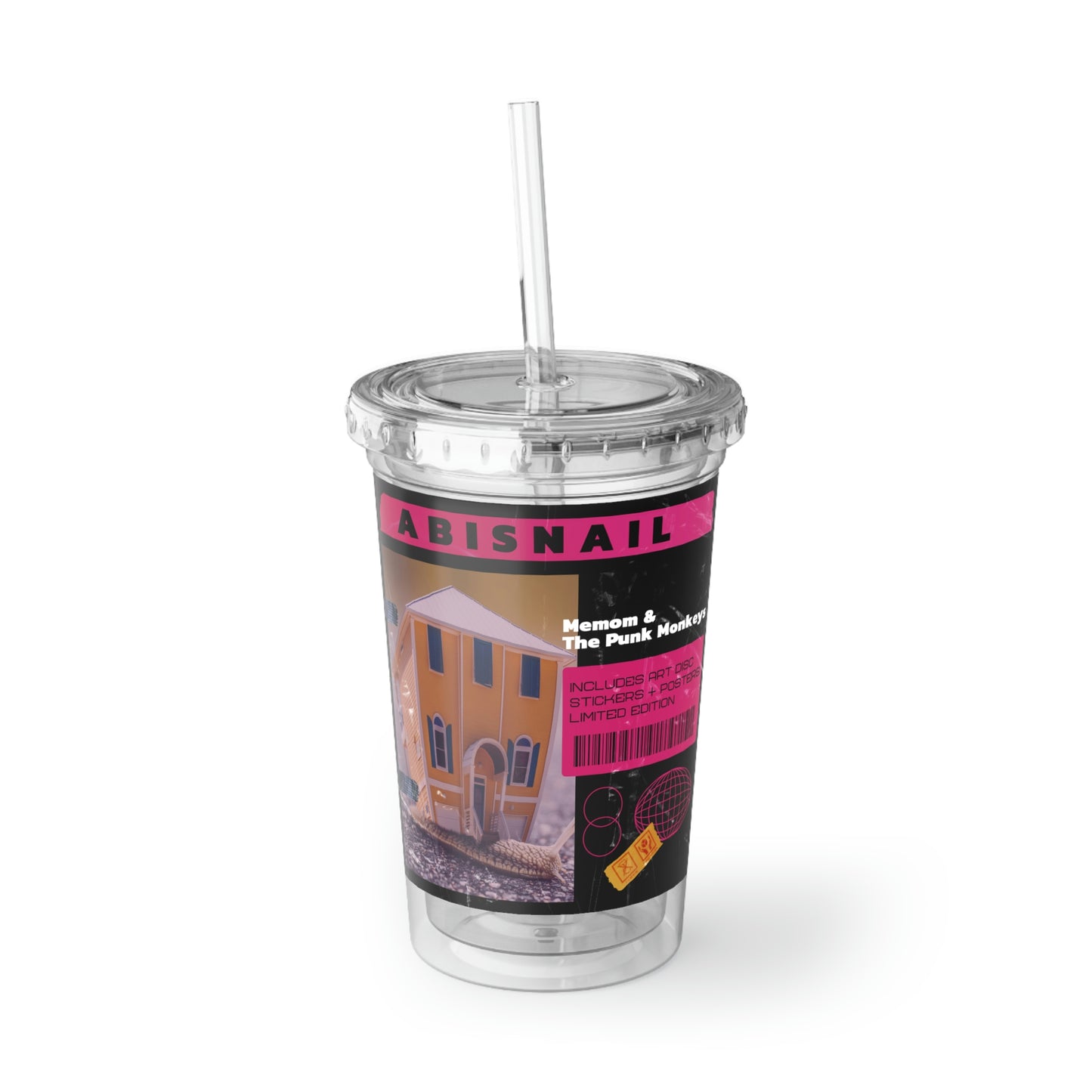 Abisnail Suave Acrylic Cup