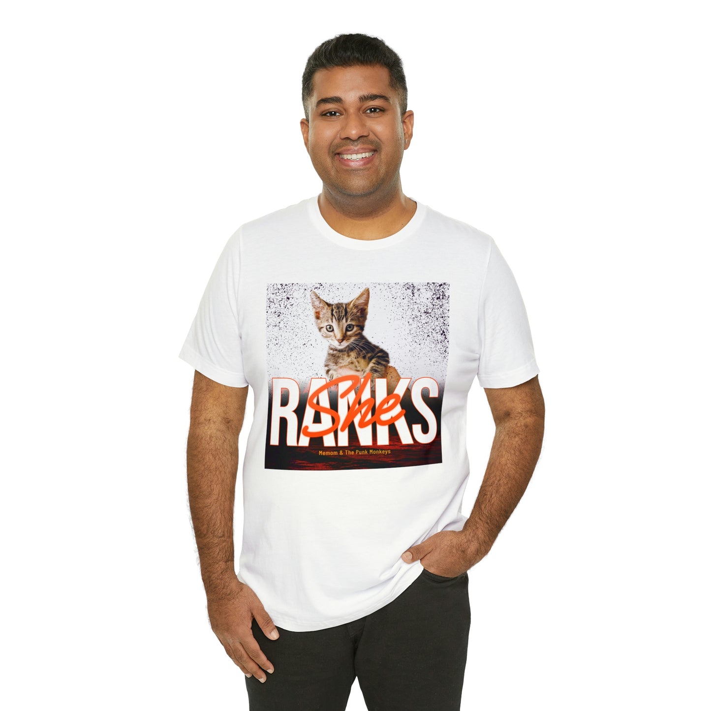 She Ranks Unisex Jersey Short Sleeve Tee