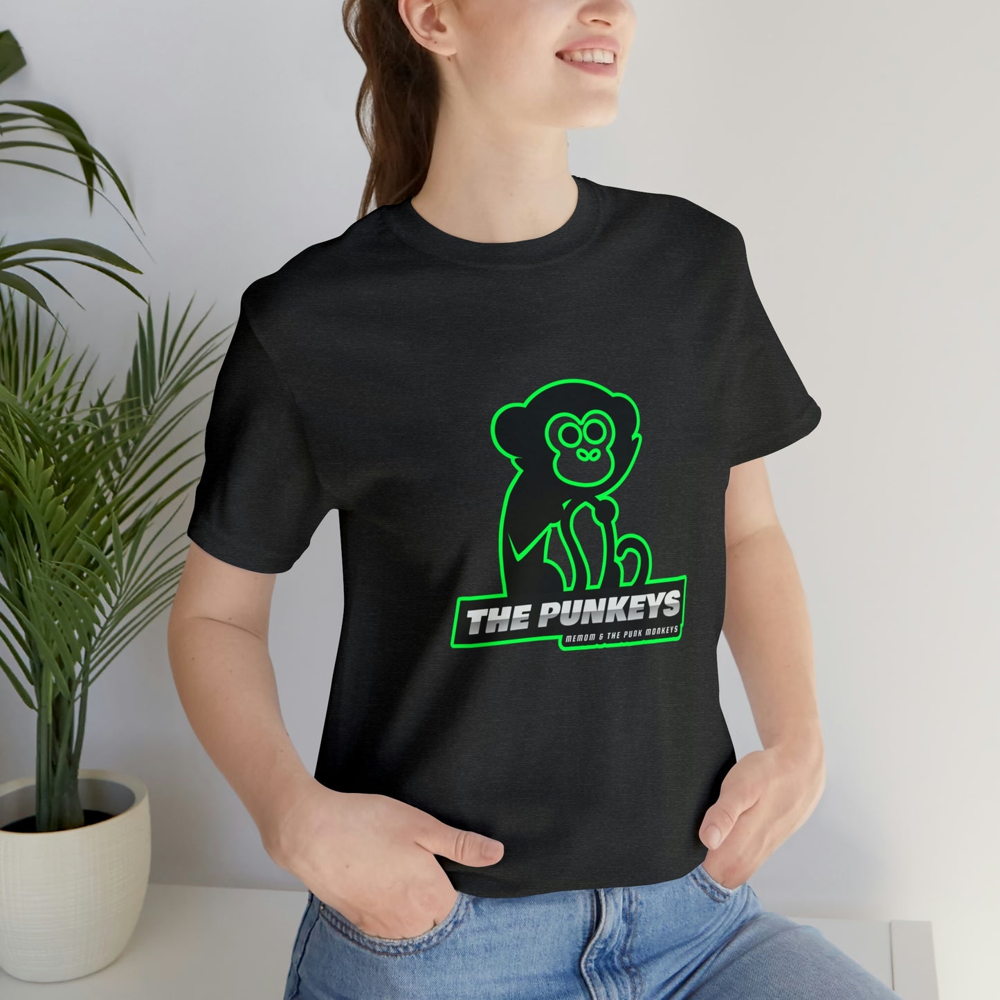 The Punkeys Unisex Jersey Short Sleeve Tee