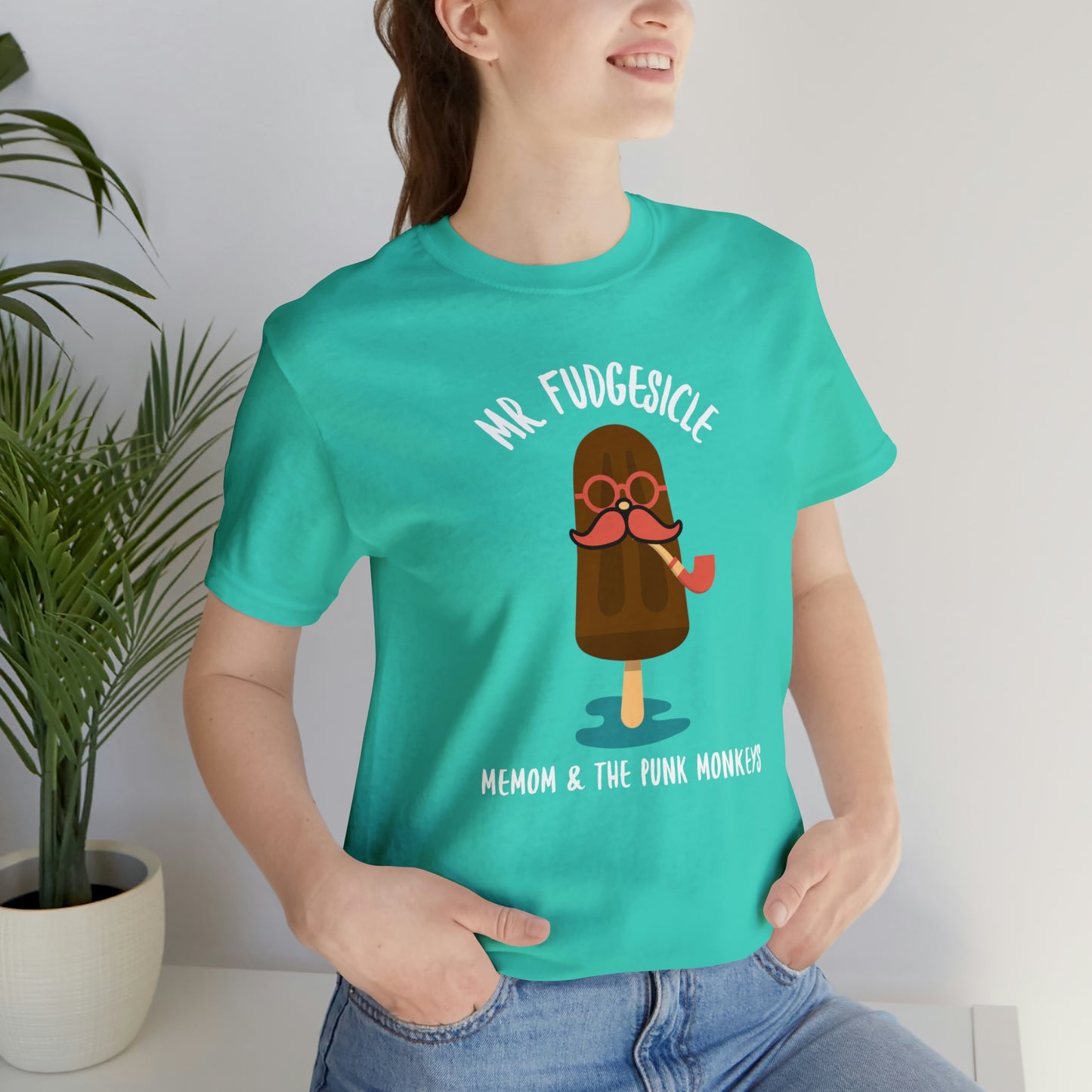 Mr. Fudgesicle Unisex Jersey Short Sleeve Tee