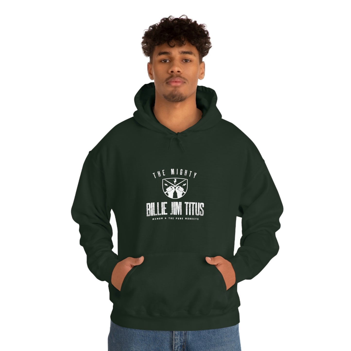Billie Jim Titus Unisex Heavy Blend™ Hooded Sweatshirt