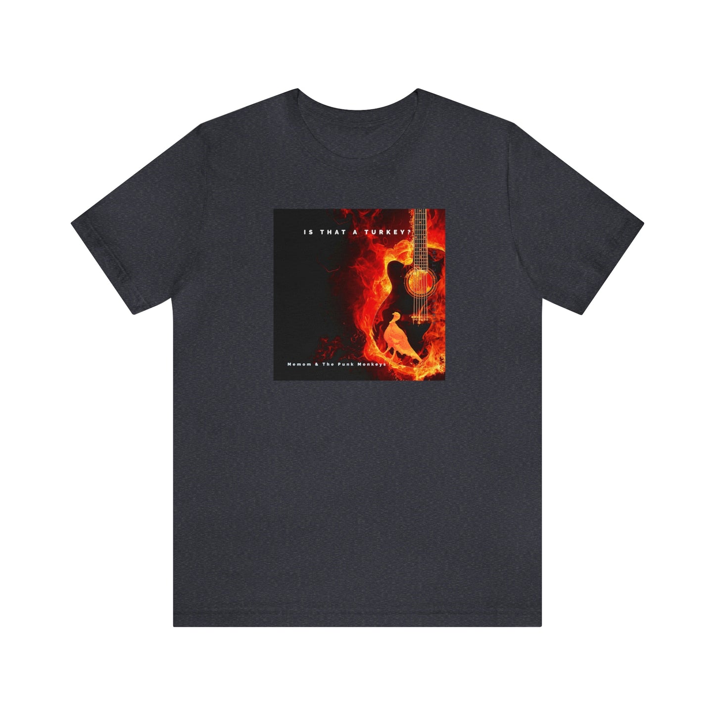 Is That a Turkey? Unisex Jersey Short Sleeve Tee