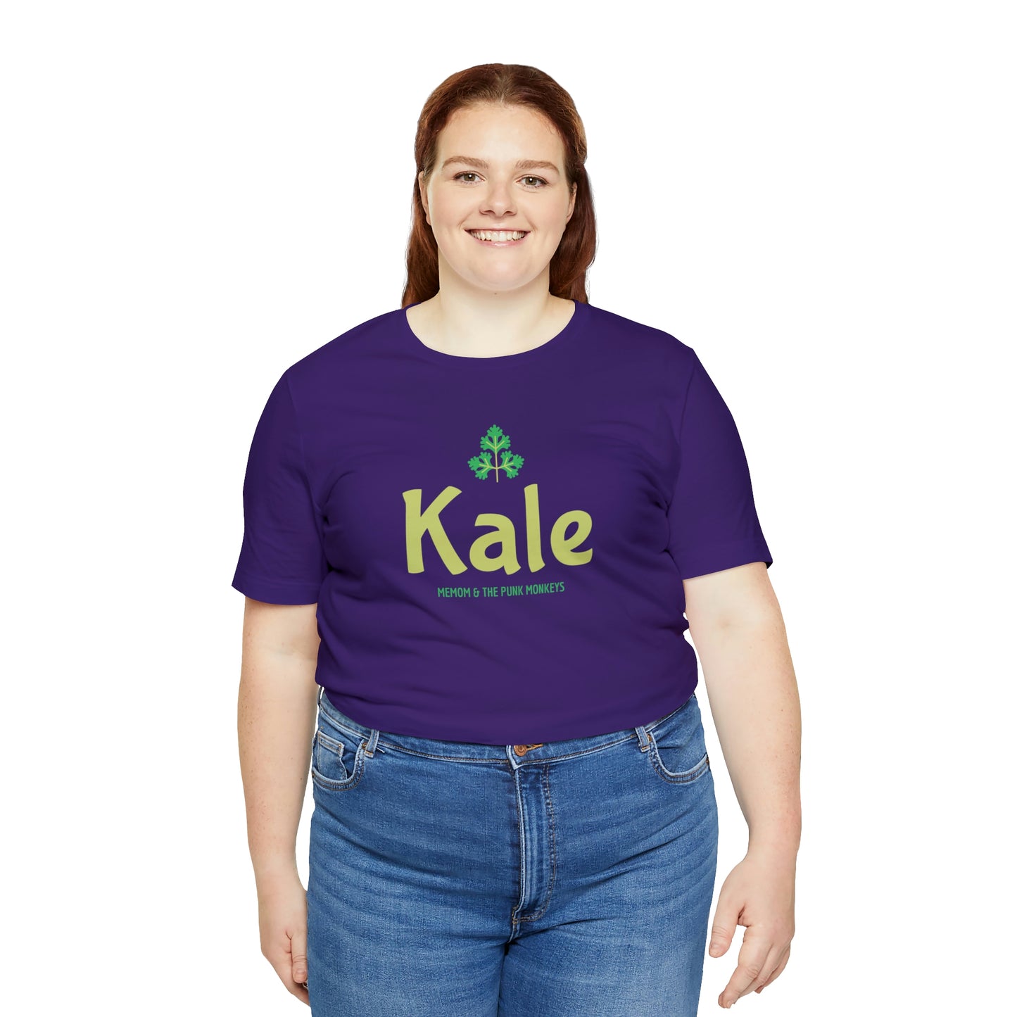 Kale Unisex Jersey Short Sleeve Tee