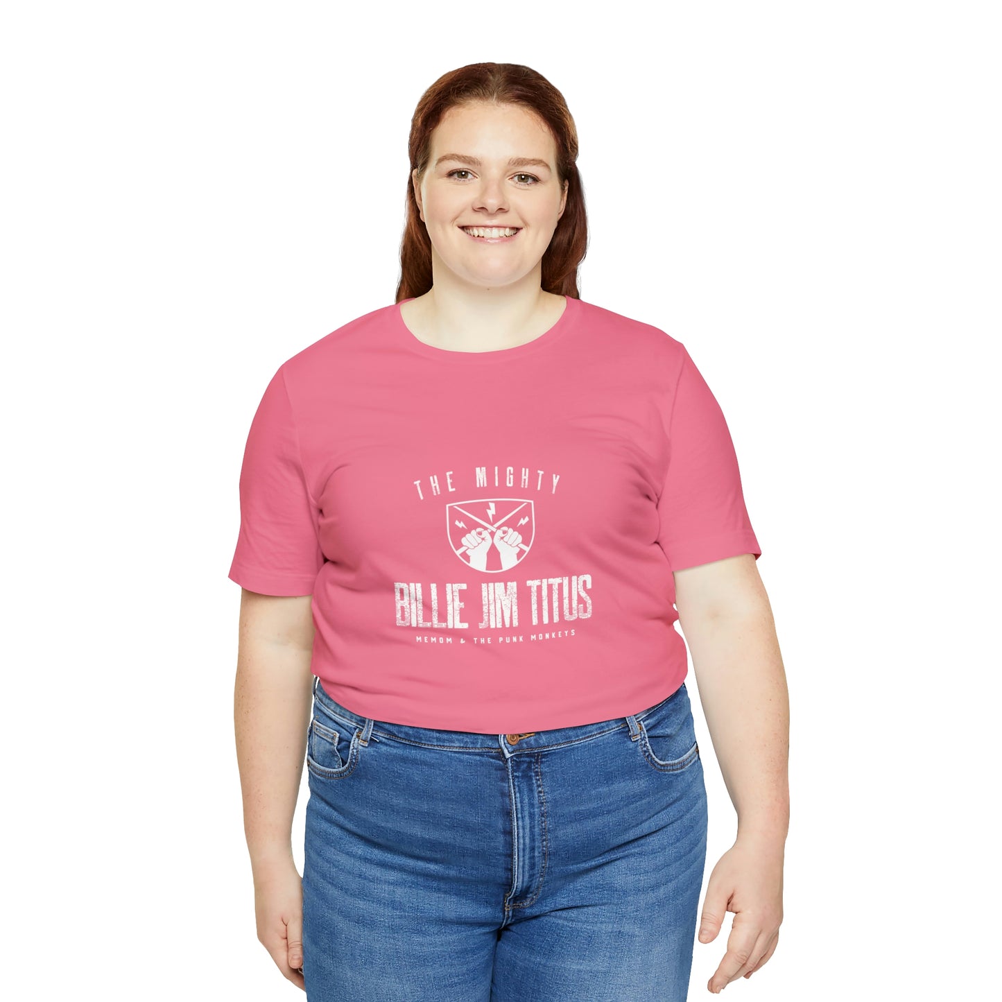 Billie Jim Titus Unisex Jersey Short Sleeve Tee