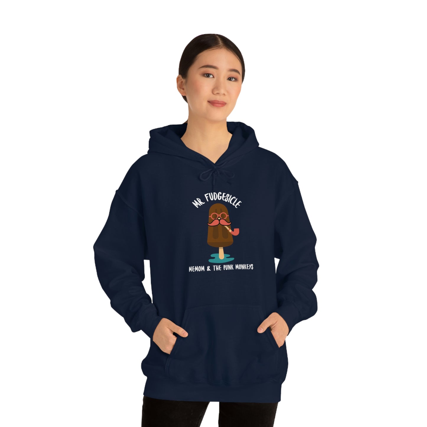 Mr. Fudgesicle Unisex Heavy Blend™ Hooded Sweatshirt
